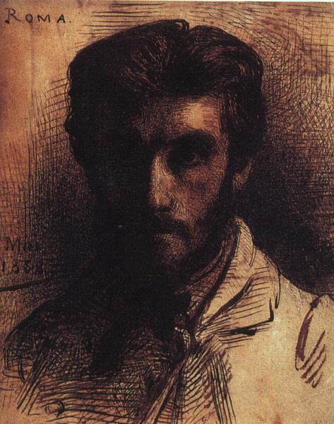 Bonnat, LEon Self Portrait QE